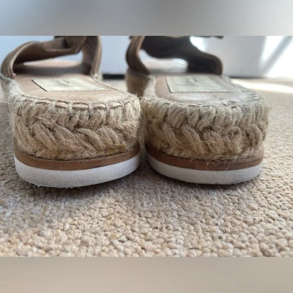 Gaimo Espadrille Sandals Sz 39/9Us - Picture 5 of 11